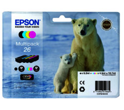 EPSON Polar Bear T2616 Cyan